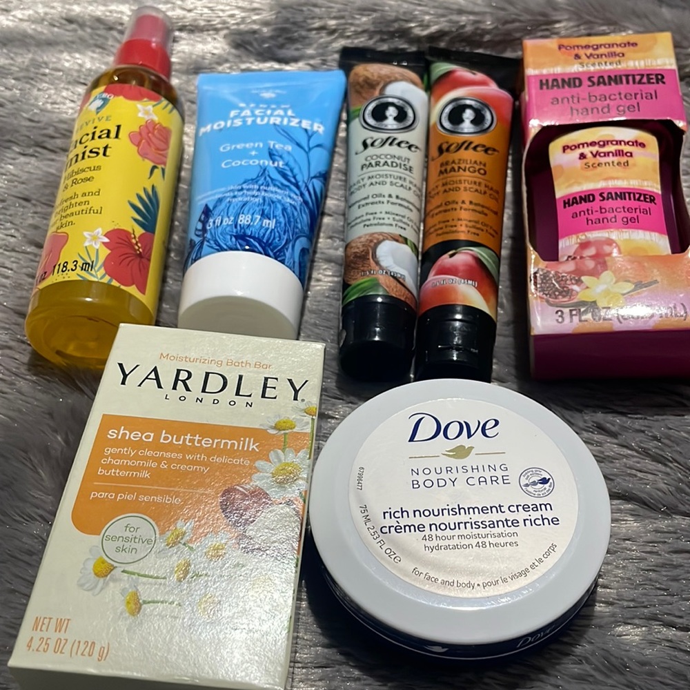 Assorted Beauty Care